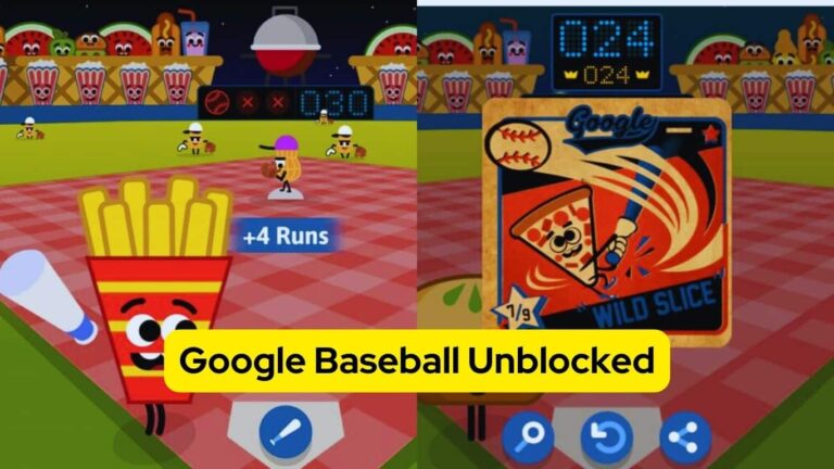 Google Baseball Unblocked