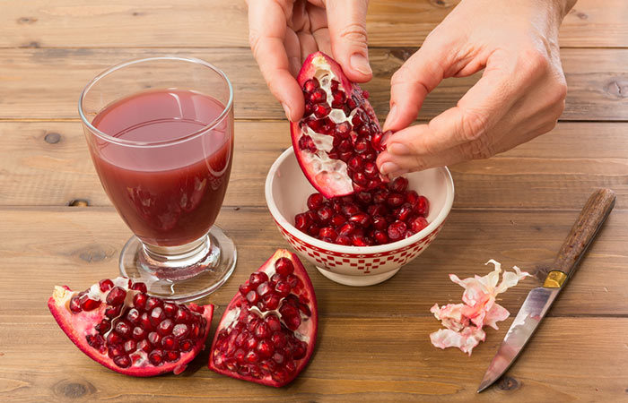 CONTEMPORARY POMEGRANATE JUICE IS NICE FOR THE PHYSIQUE’S WELL-BEING.
