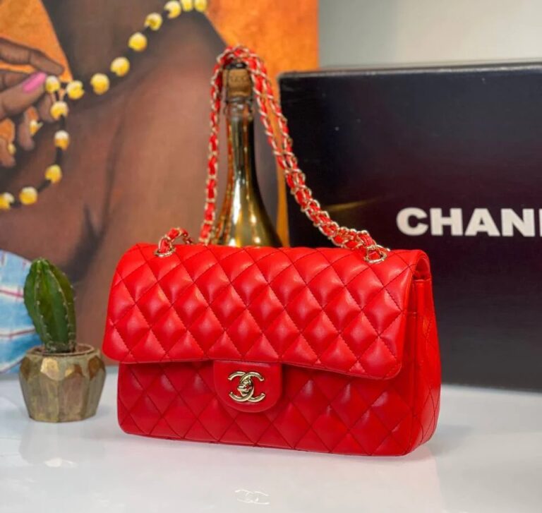 The Timeless Elegance of the Red Designer Bag A Must-Have Accessory