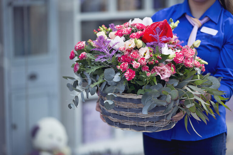 Online flowers delivery